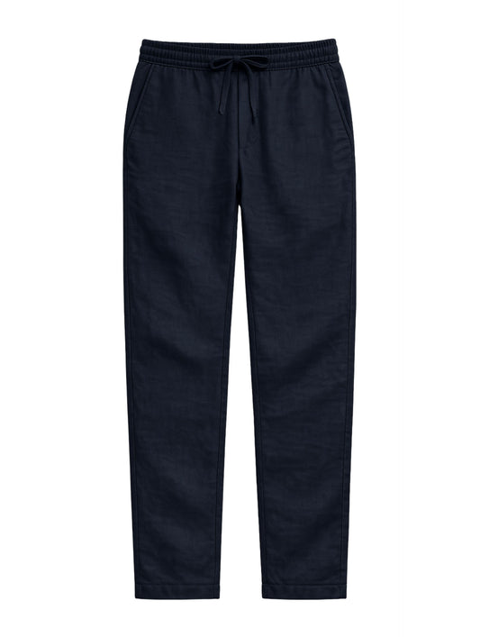 Calça Jamile Linho - Azul Oceano