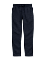 Calça Jamile Linho - Azul Oceano