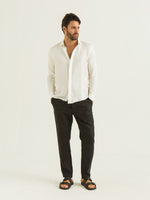 Camisa de Seda ML - Off White