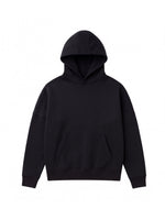 Blusa Moletom Oversized - Preto