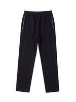 Calça Moletom Oversized com Bordado - Preto