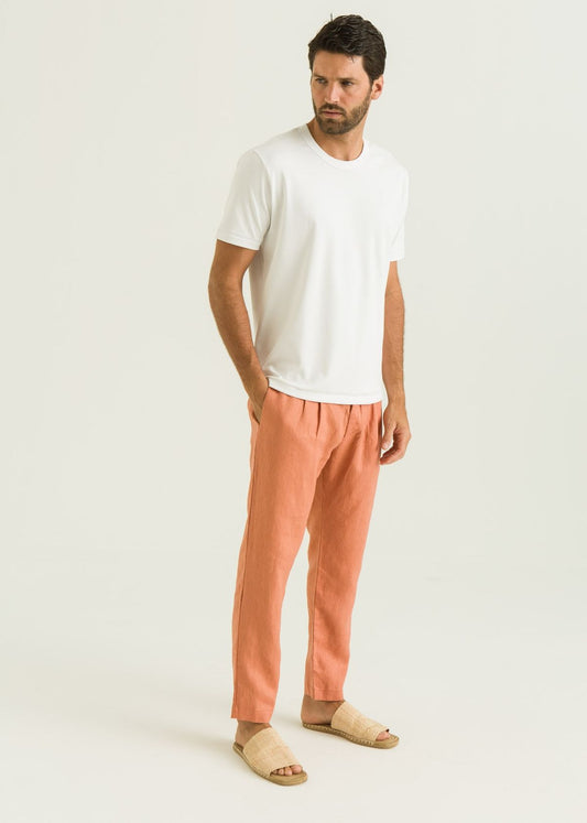 T-Shirt Suedine Pima MC - Off White