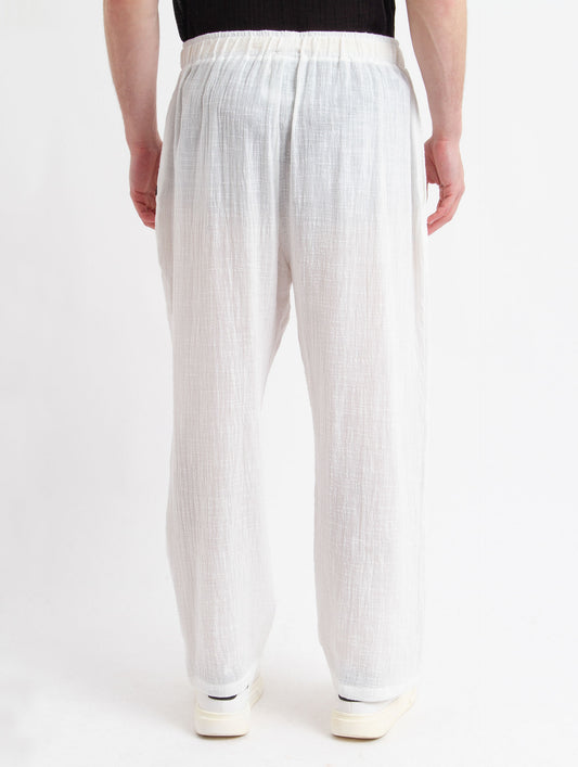 Calça Rústica - Off White
