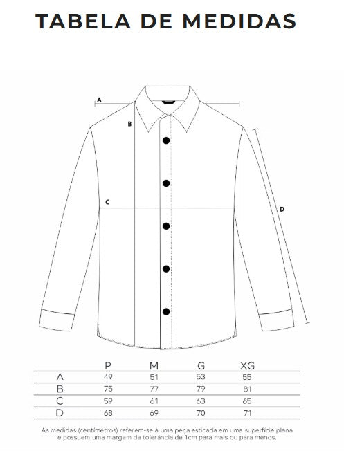 Camisa Over Texturizada - Terracota