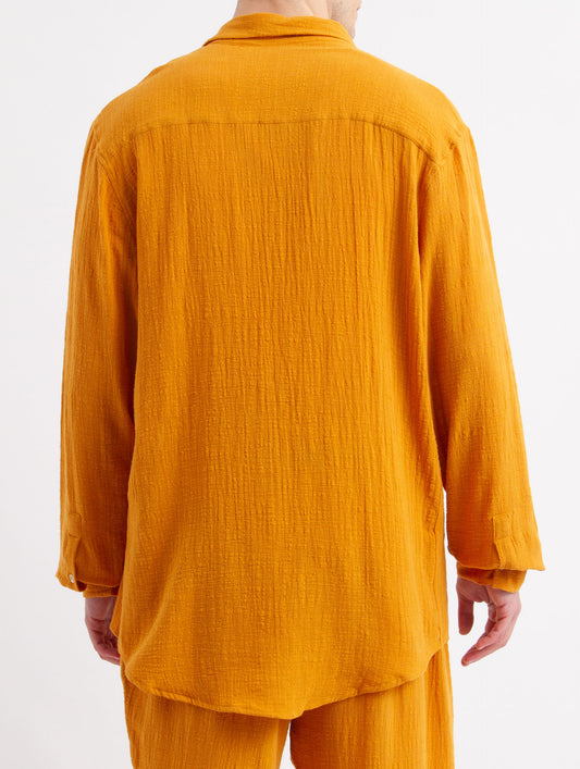 Camisa Rústica - Açafrão - Coleção 2022