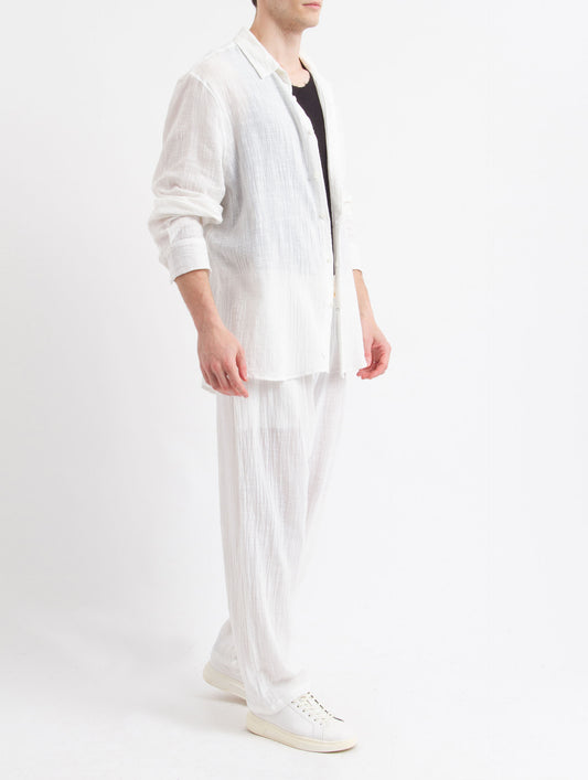 Camisa Rústica - Off White - Coleção 2022