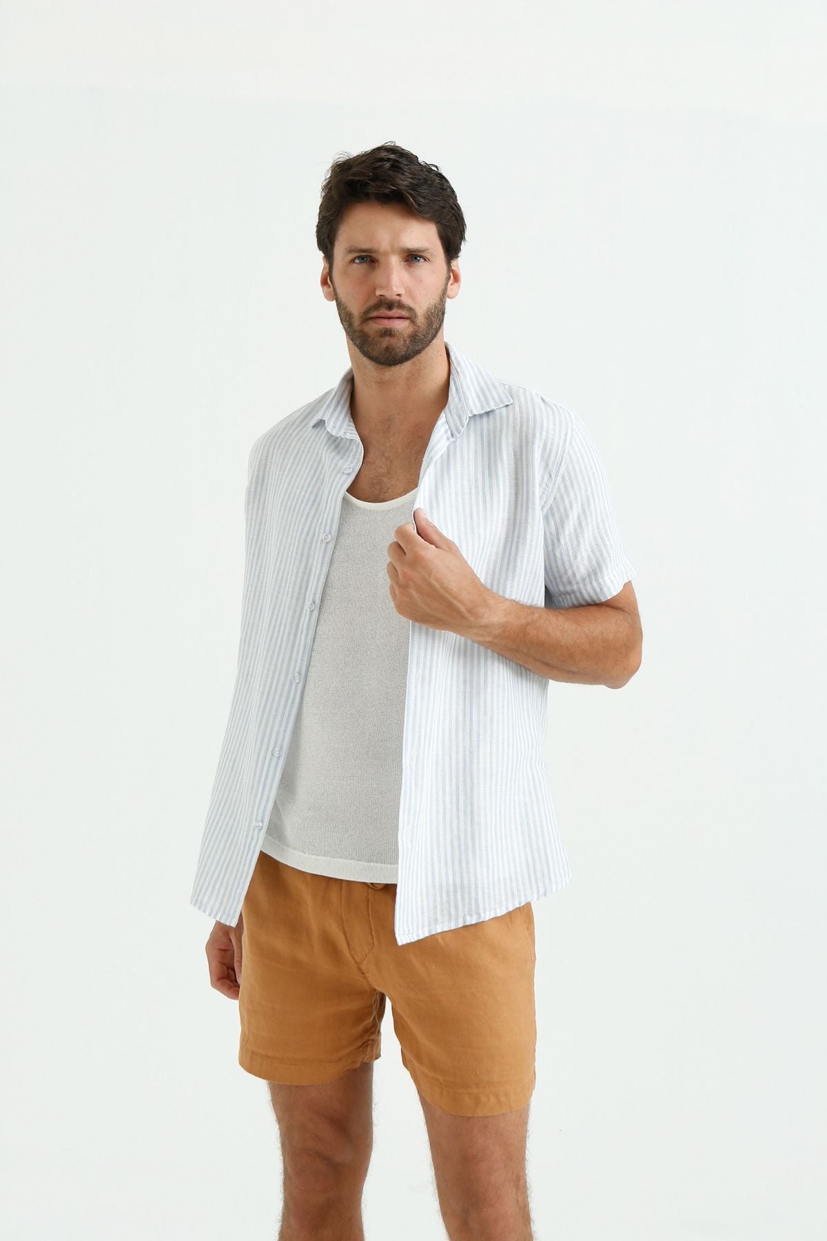 Camisa Listrada MC - Listrada