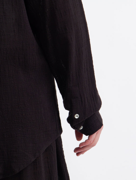 Camisa Rústica - Preto