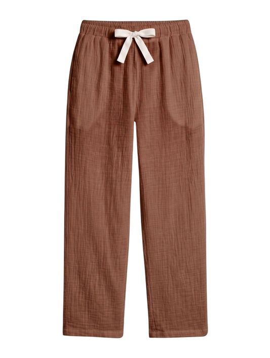 Pantalon Rustique - Chocolat - Collection 2022