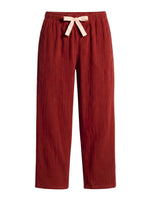 Rustic Pants - Terracotta