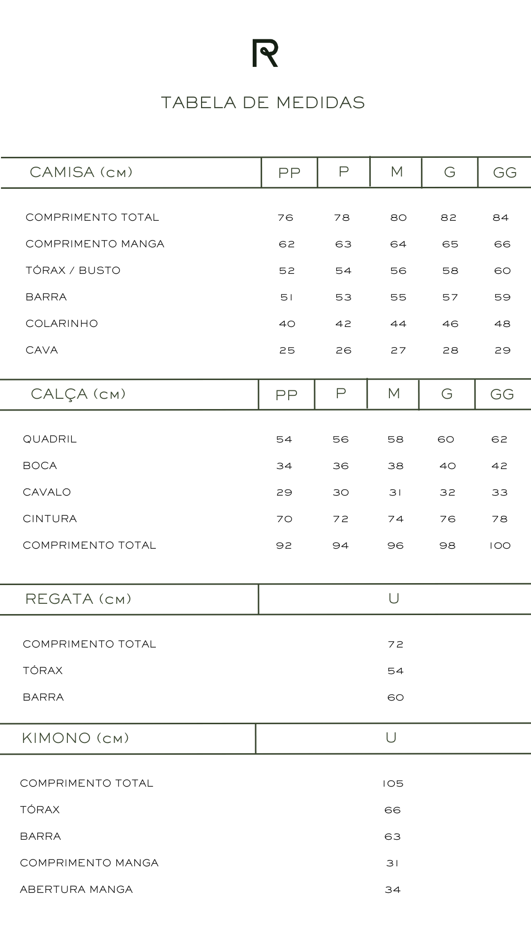 Conjunto Rústico - Terracota