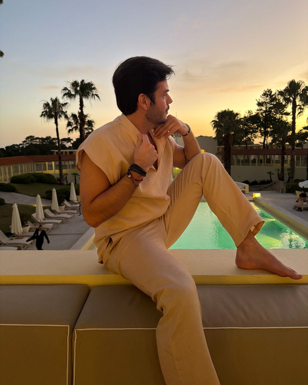 Bata Regata Sol Linho - Bege Latte