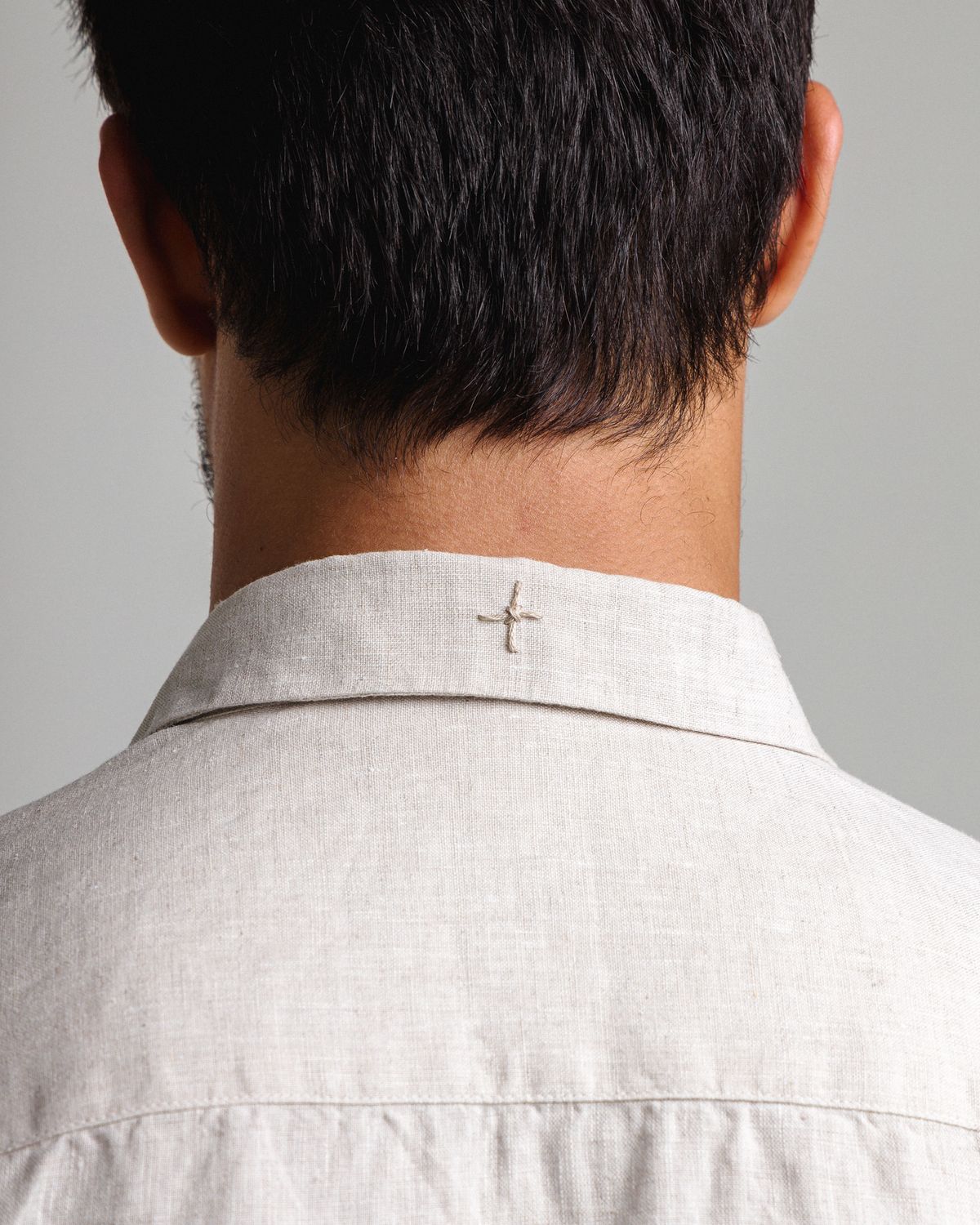 Camisa de Linho ML - Natural