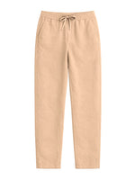 Calça Jamile Linho - Bege Latte