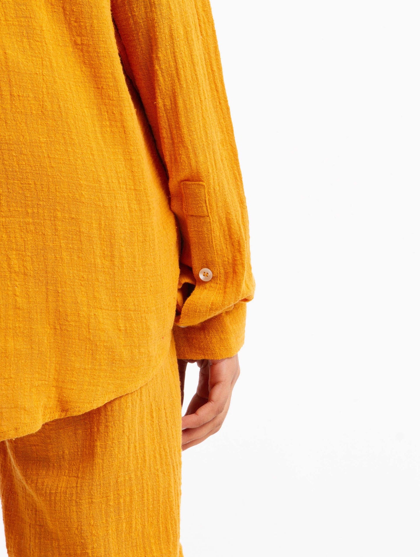 Chemise rustique - Safran - Collection 2022 