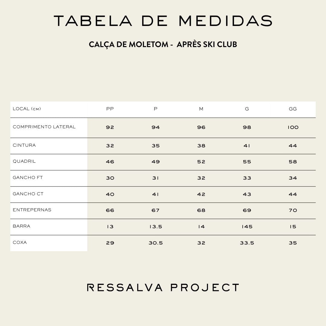 Calça de Moletom - Après Ski Club