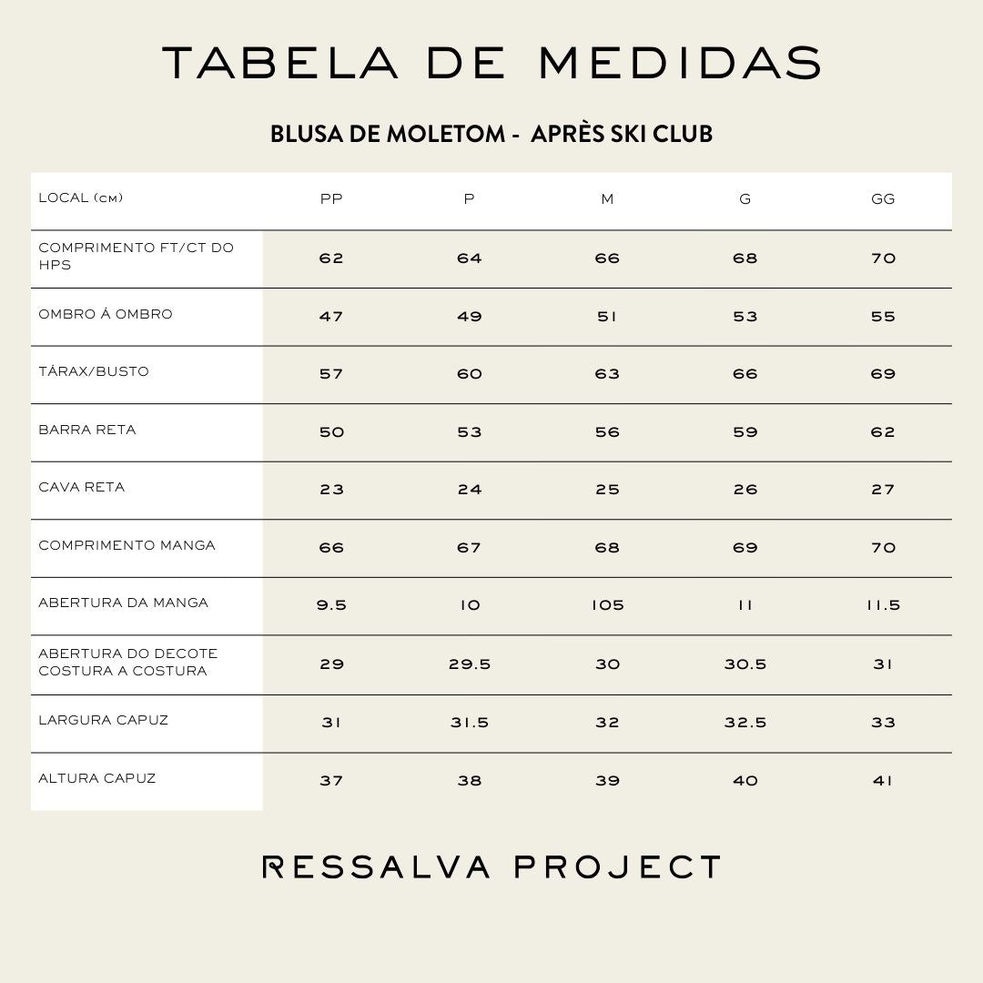 Blusa de Moletom - Après Ski Club