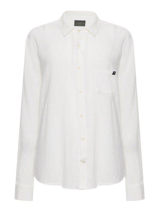 Camisa Rústica - Off White