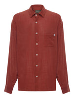 Rustic Shirt - Terracotta