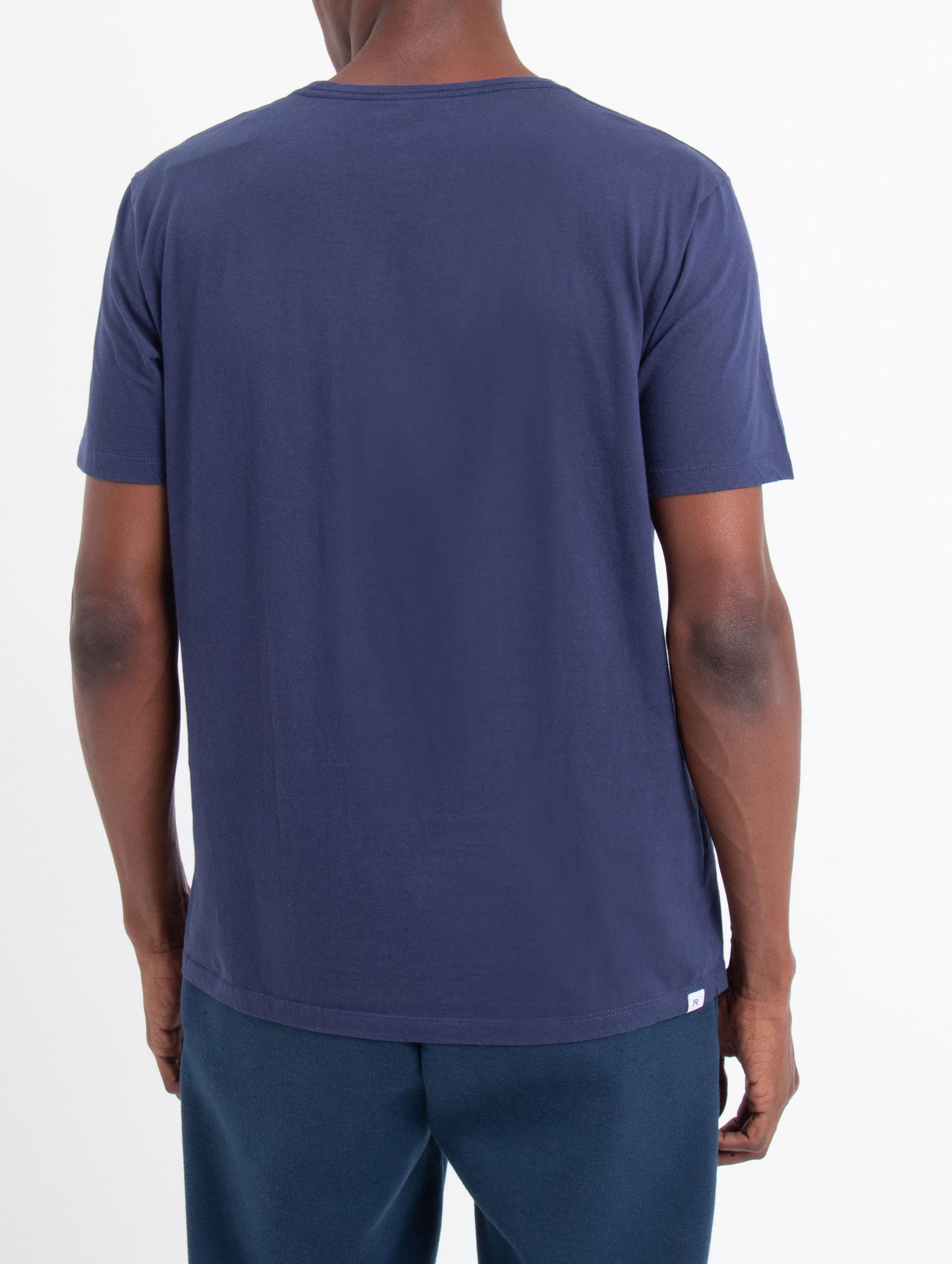 T-Shirt Cânhamo - Azul