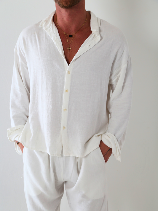 Camisa Gypsy - Branco - U