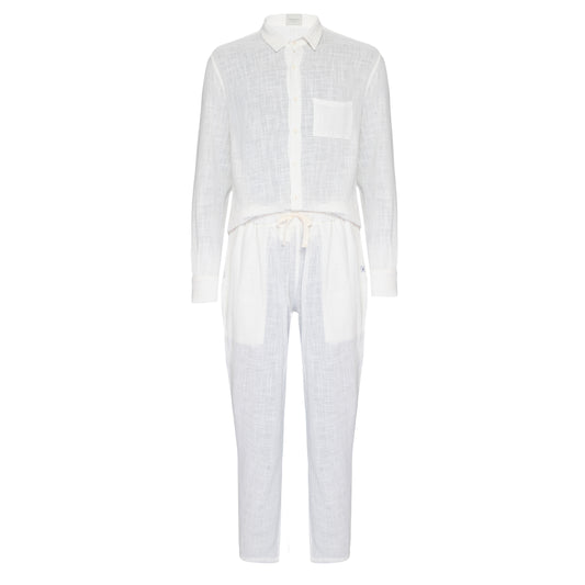Conjunto Rústico - Off White