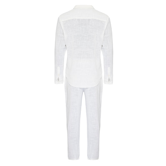 Conjunto Rústico - Off White