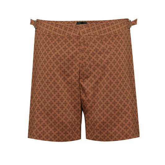 Short Praia Alfaiataria - Estampado