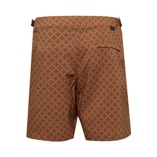 Short Praia Alfaiataria - Estampado