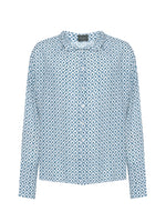 Camisa Gypsy - Off White estampada