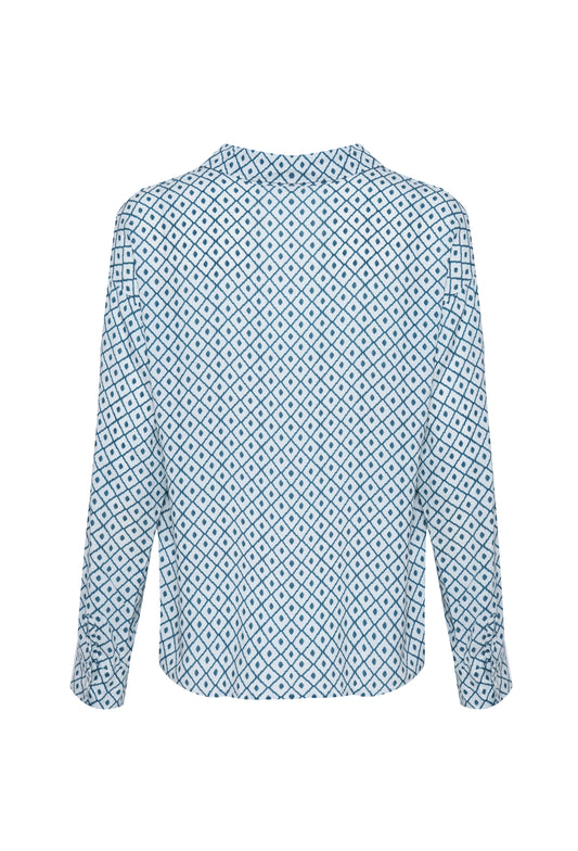 Camisa Gypsy - Off White estampada