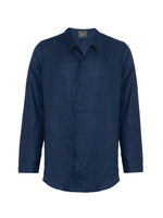 Camisa Linho - Azul