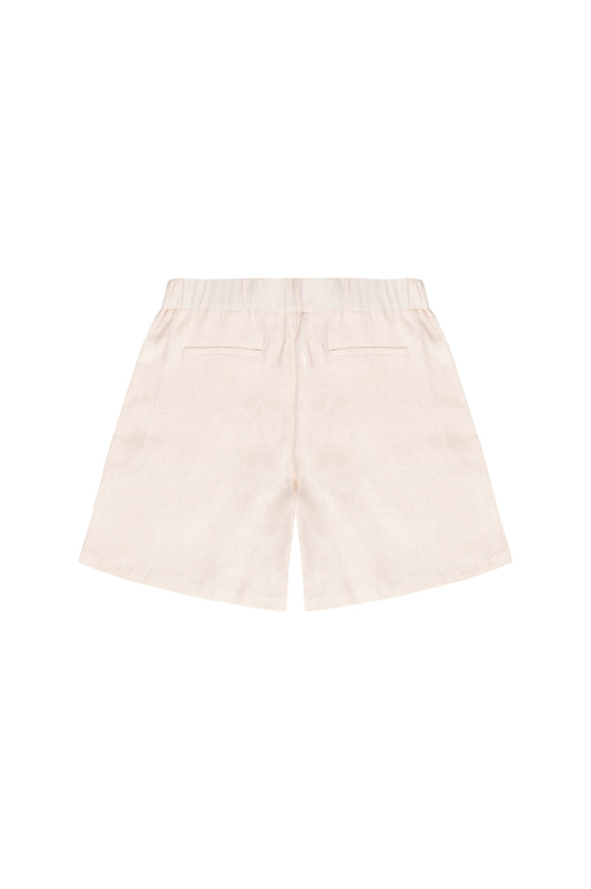 Shorts Linho - Pêssego