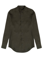 Camisa Linho - Verde