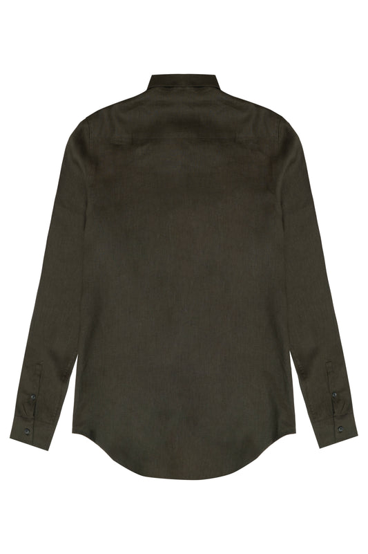 Camisa Linho - Verde