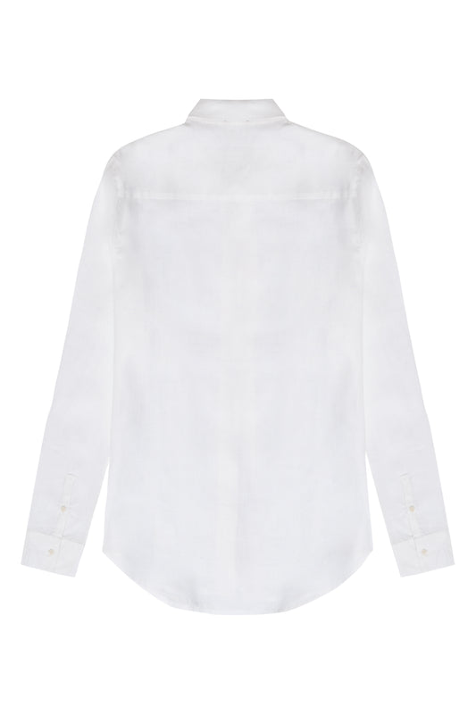 Camisa Linho - Branco