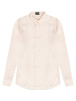 Camisa Linho - Pêssego