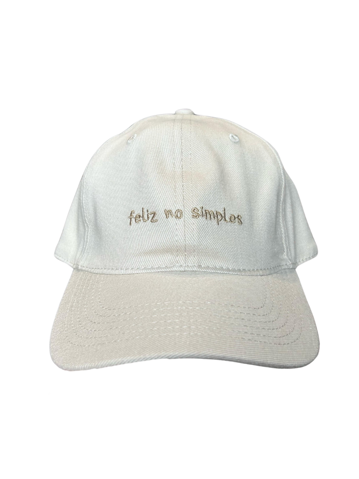 Bone Simplis Boné - Feliz No Simples – Ressalva Project | Moda sustentável com ...