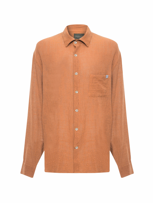 Camisa Rústica - Caramelo