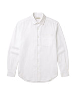Camisa Linho Jamile - Branco com Bordado
