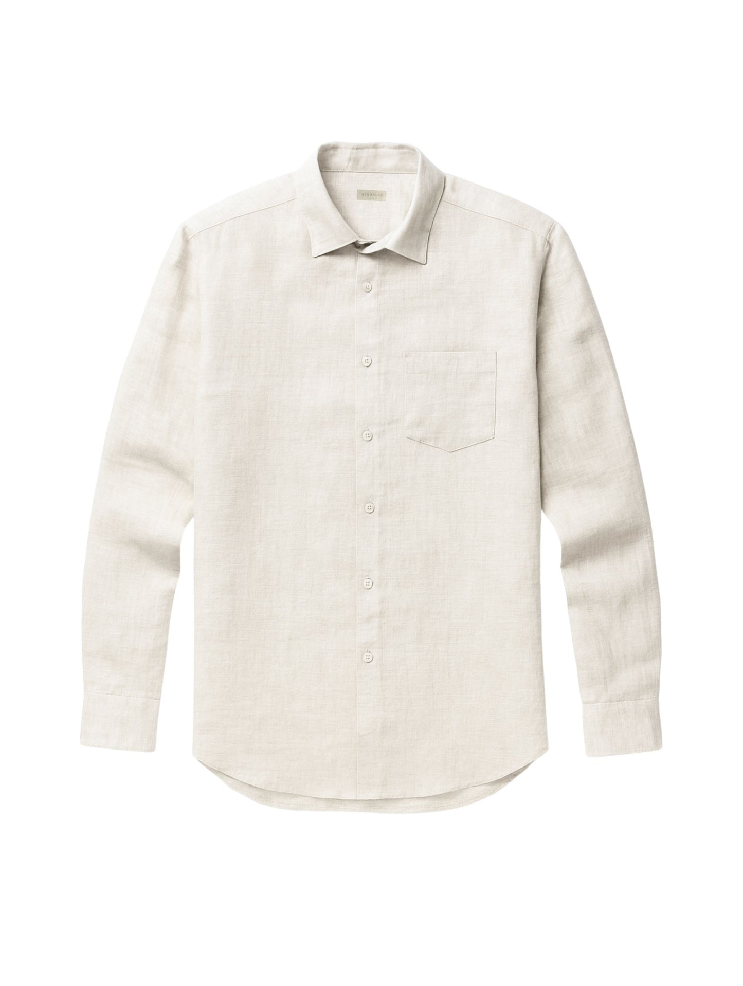 Camisa Linho Jamile - Cru Areia