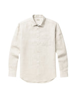 Camisa Linho Jamile - Cru Areia