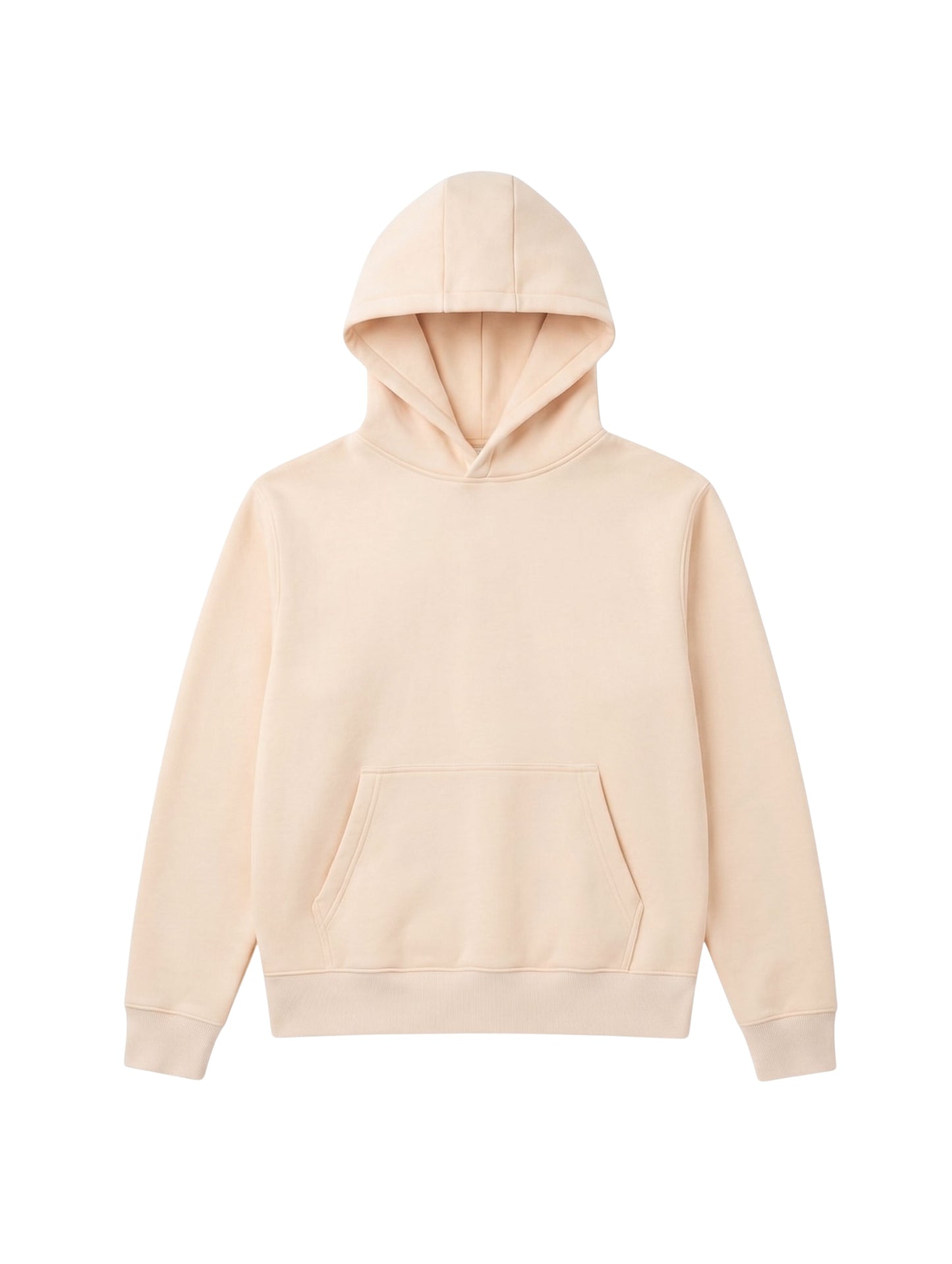 Blusa Moletom Oversized - Bege
