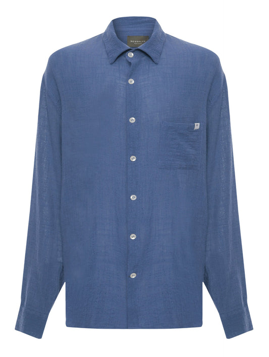 Rustic Shirt - Night Blue