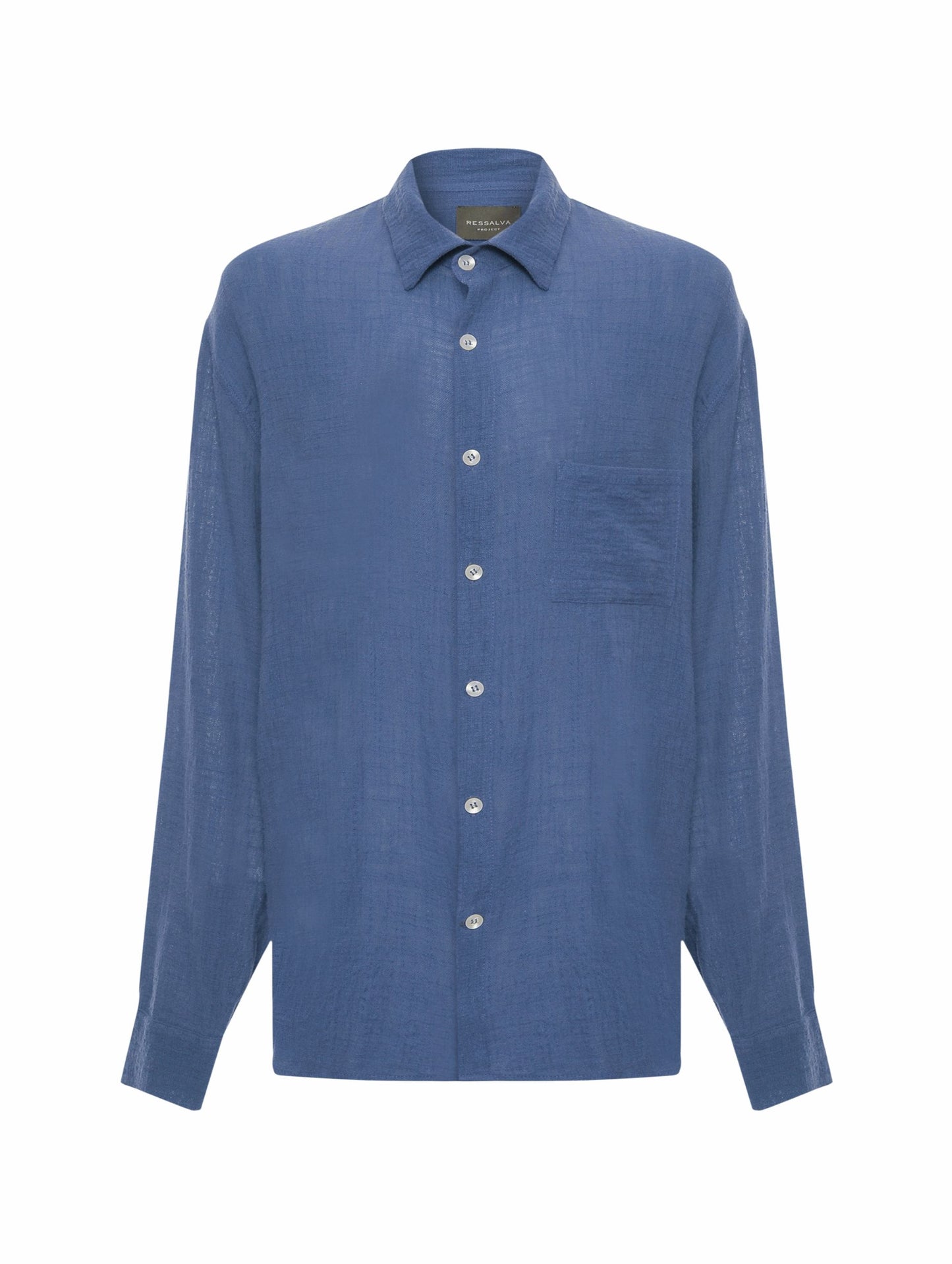 Camisa Rústica - Azul Noturno