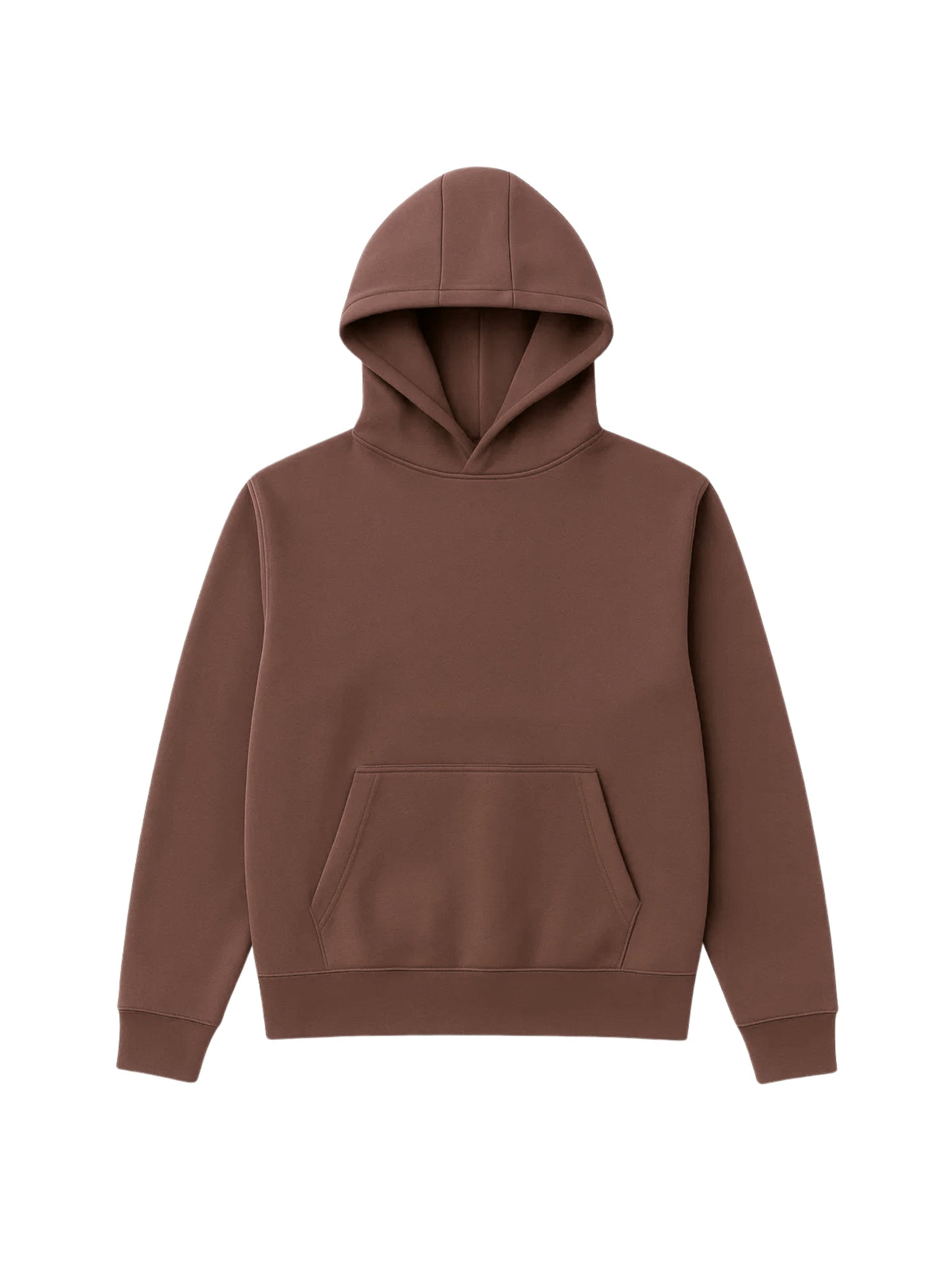 Blusa Moletom Oversized - Marrom