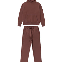 Conjunto Moletom Oversized - Marrom