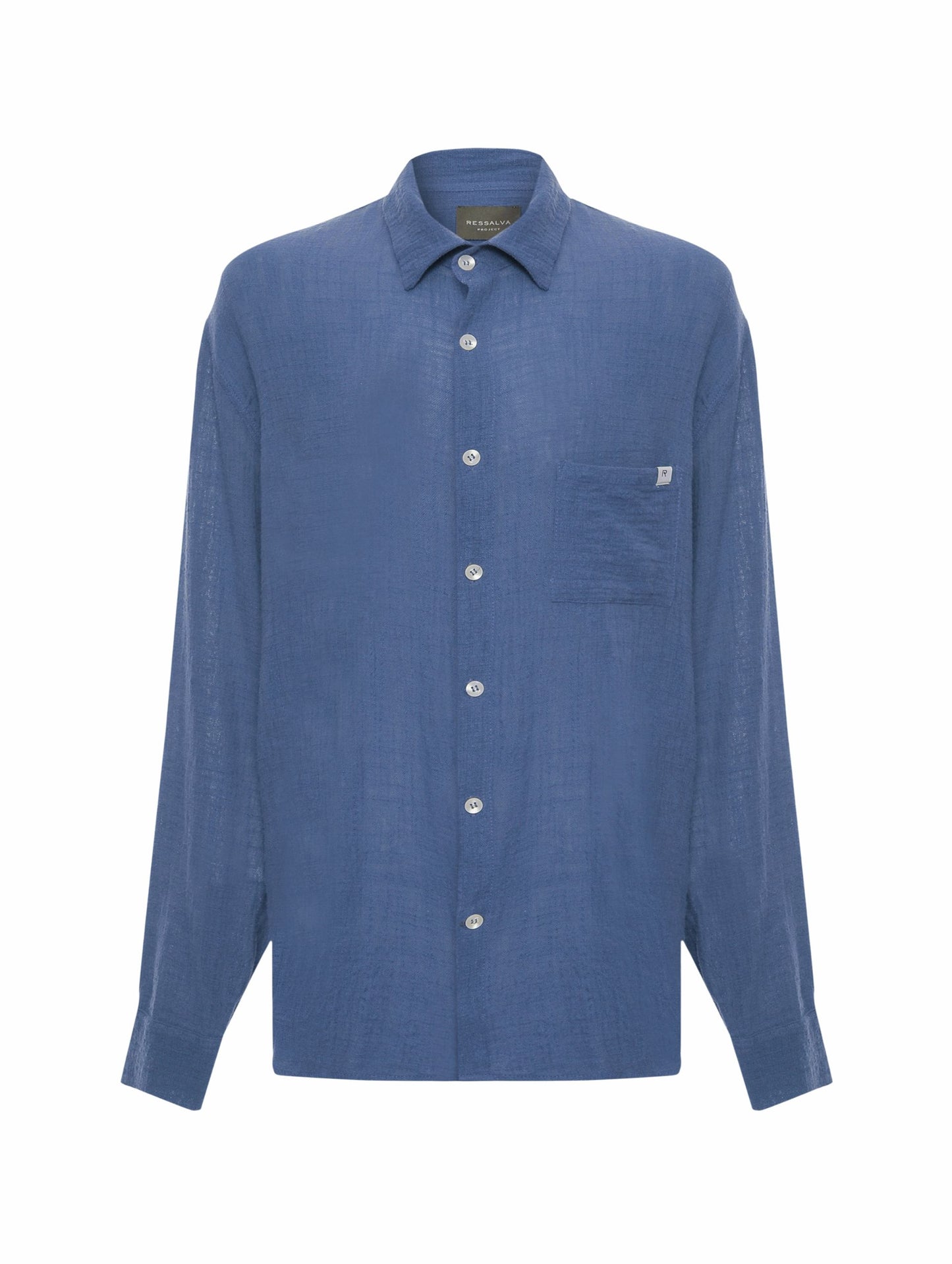 Rustic Shirt - Night Blue
