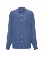 Rustic Shirt - Night Blue