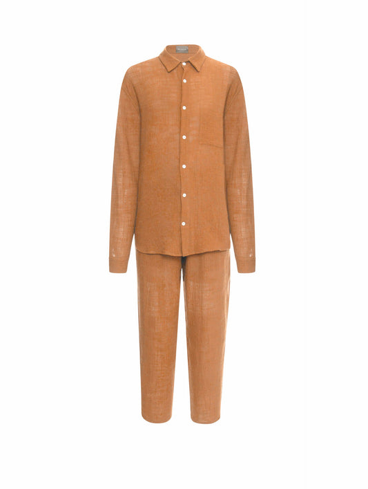 Conjunto Rústico - Caramelo